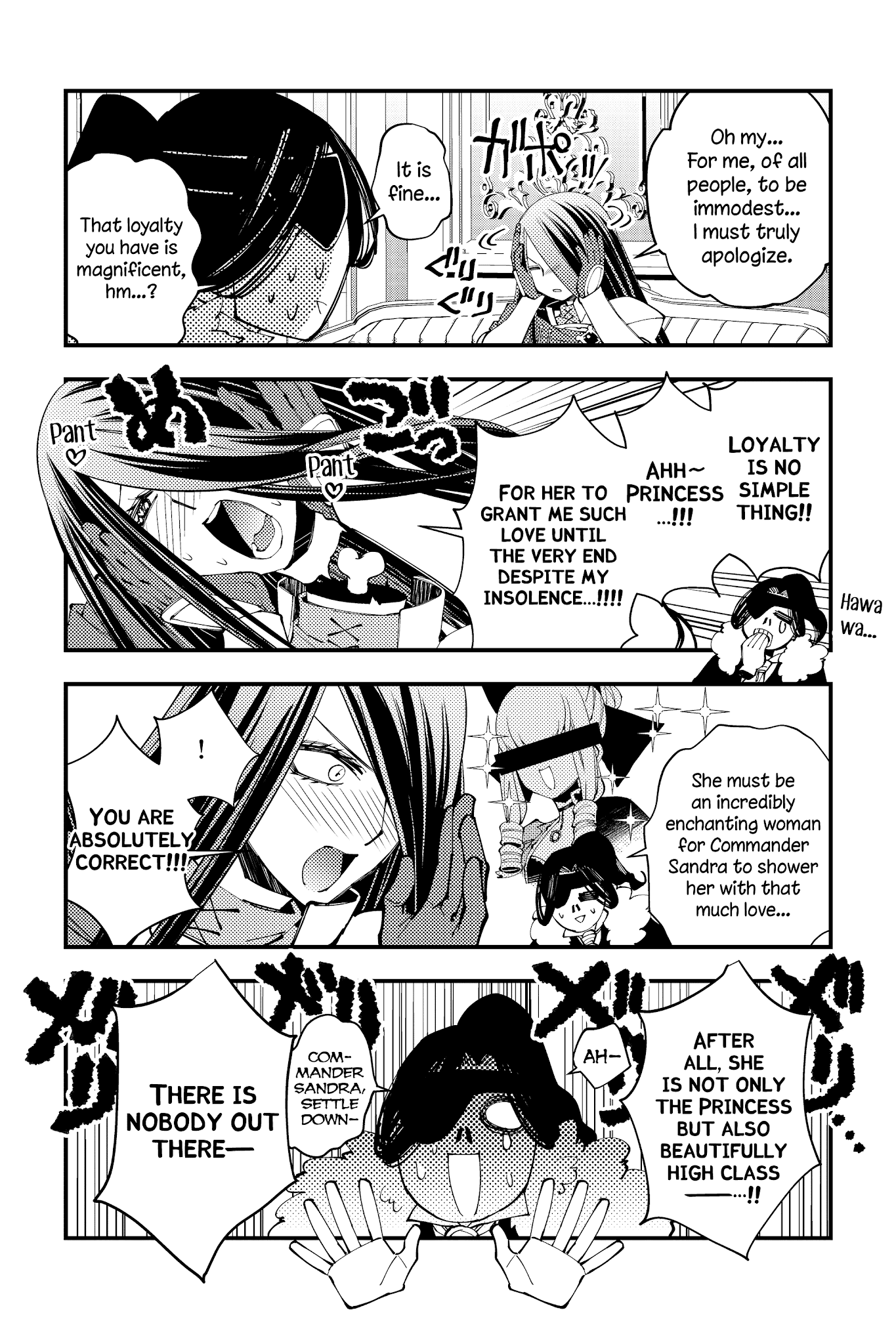 The Hero Who Seeks Revenge Shall Exterminate with Darkness, Chapter 33.1 image 2